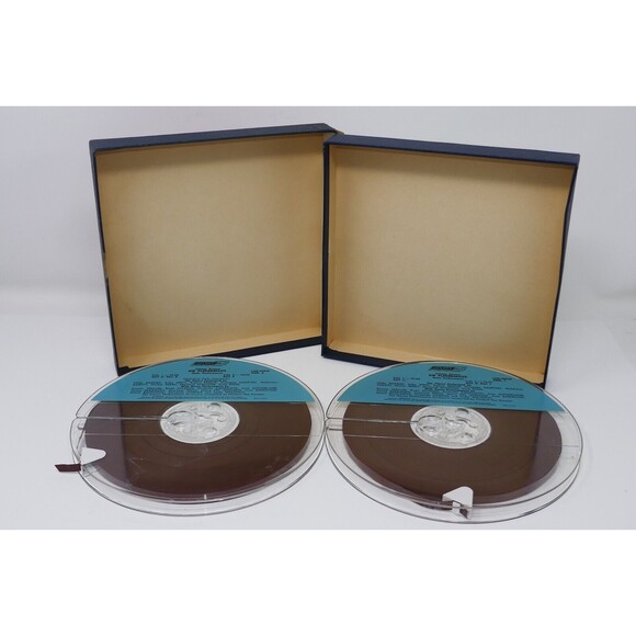 Cavalleria Rvsticana Zubin Mehta LA Die Fledermaus 4 Track Reel to Reel Tapes - Picture 6 of 12